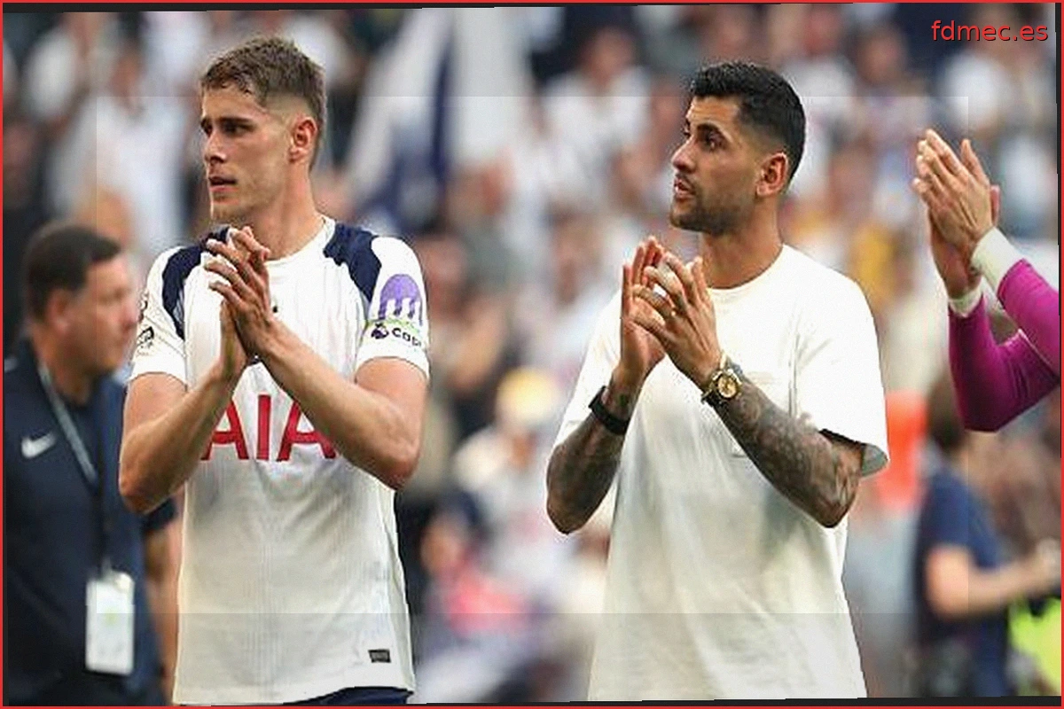 Cristian Romero admite imperfección en su etapa con el Tottenham