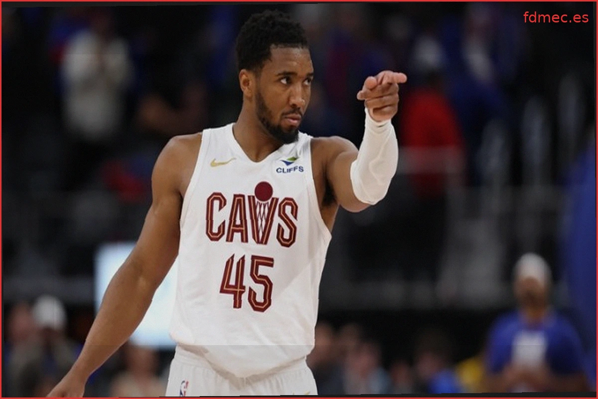 Donovan Mitchell Renueva con los Cavaliers: Extensión Máxima de Contrato