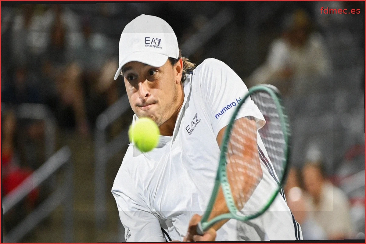 Luciano Darderi avanza a cuartos de final del Masters 1000 en cancha dura por primera vez, superando a Nuno Borges