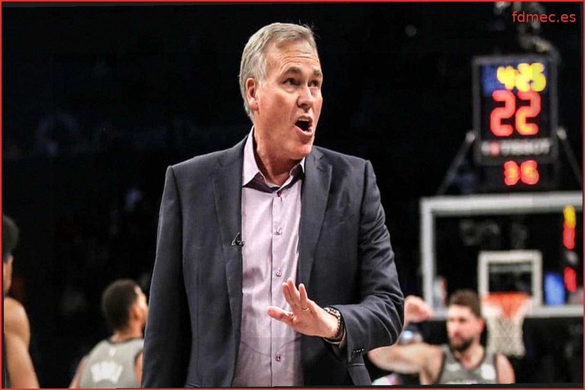 Mike D’Antoni: Entusiasmo por los Rockets y la puerta no cerrada a la dirección técnica