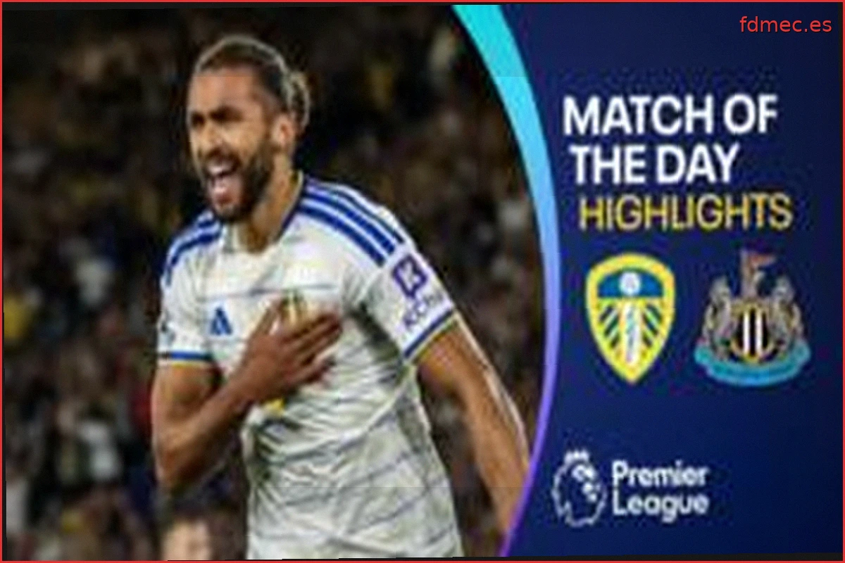 Leeds go third after thrashing Newcastle