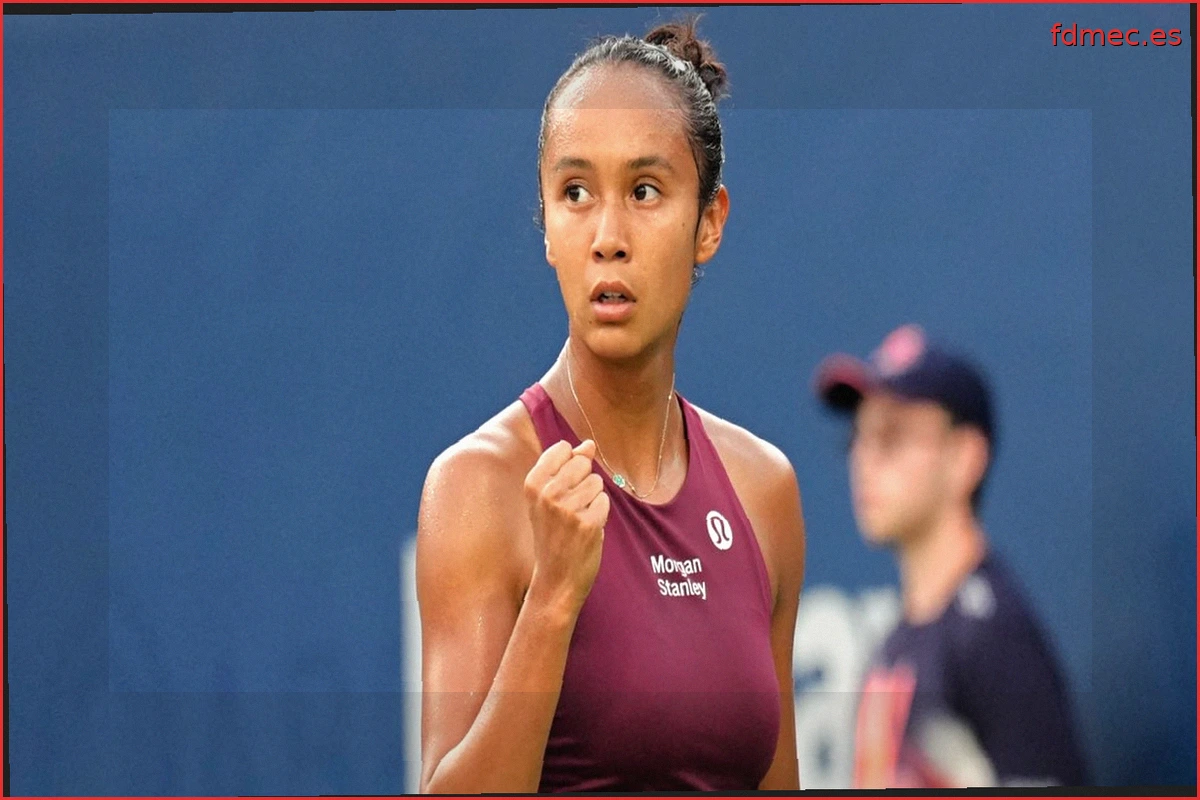 Fernández deslumbra en Toronto al vencer a la campeona de Roland Garros, Andreeva