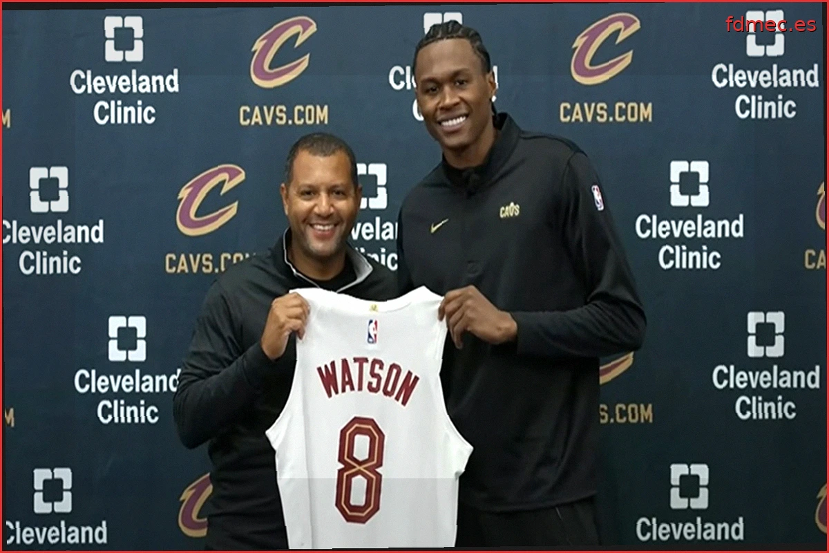 Kenny Atkinson ve potencial en Peyton Watson desde el inicio