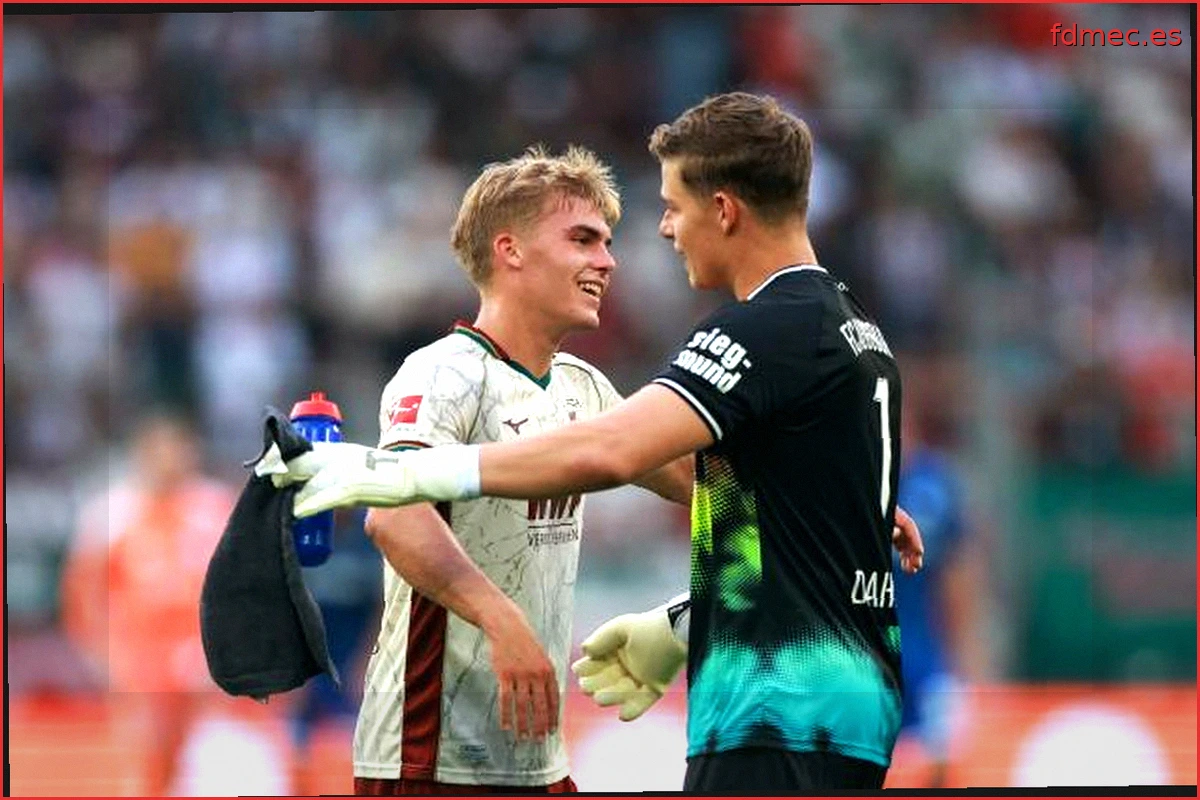 Dahmen, Rosenfelder y Behrens, entre los posibles debutantes de Alemania bajo Klopp