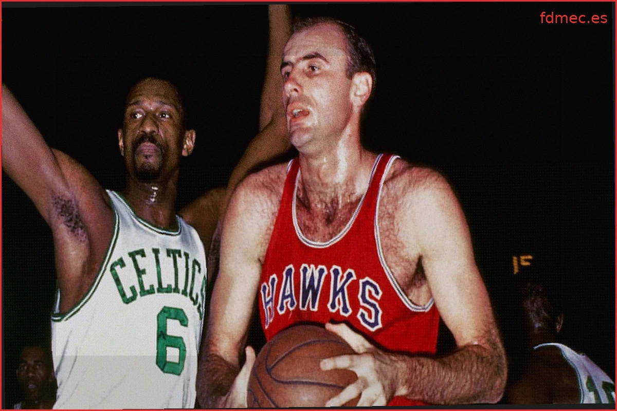 Fallece Bob Pettit, primer MVP de la NBA y leyenda de LSU, a los 93 años