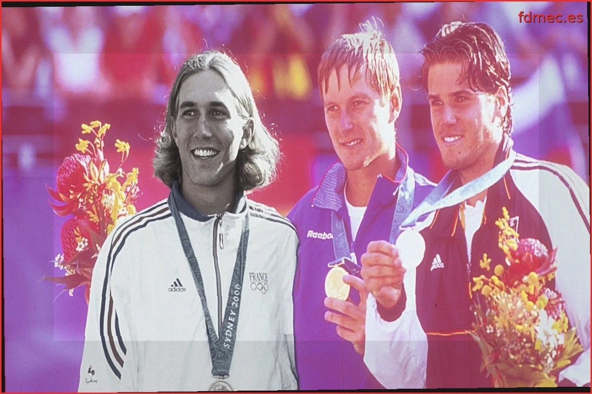 27 de septiembre de 2000: El día que un lloroso Roger Federer vio negada su medalla de bronce olímpica por Arnaud Di Pasquale