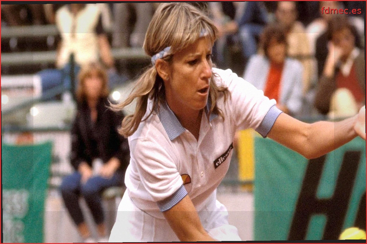 19 de octubre de 1980: Chris Evert conquista su título número 100