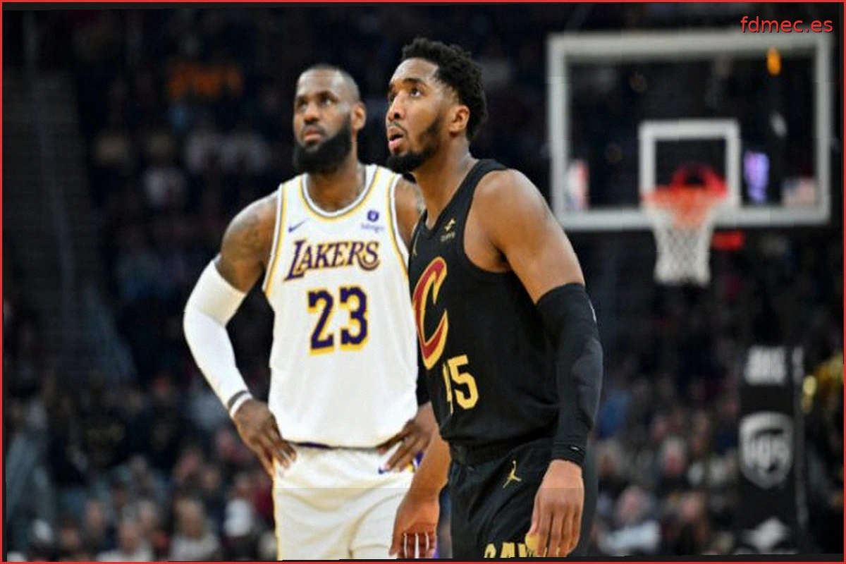 Donovan Mitchell vería con buenos ojos el regreso de LeBron James a los Cavaliers