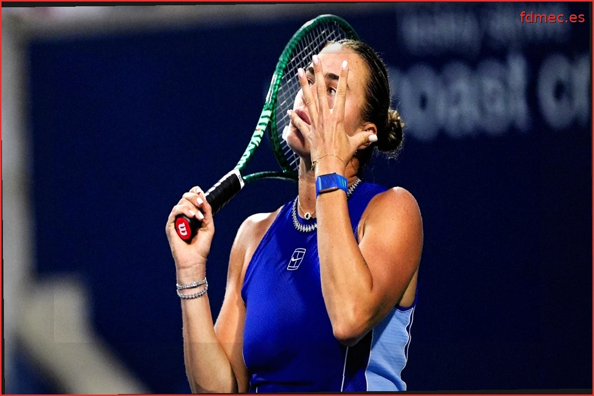 Sorpresas en Toronto: Caída de Sabalenka y Pegula en Octavos de Final