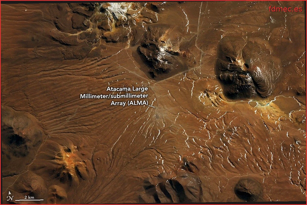 Nieve Rara y Extensa en el Desierto de Atacama