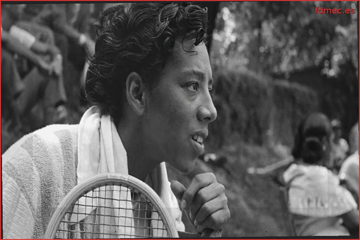 28 de septiembre de 2003: Fallece Althea Gibson, la primera afroamericana en ganar un Grand Slam