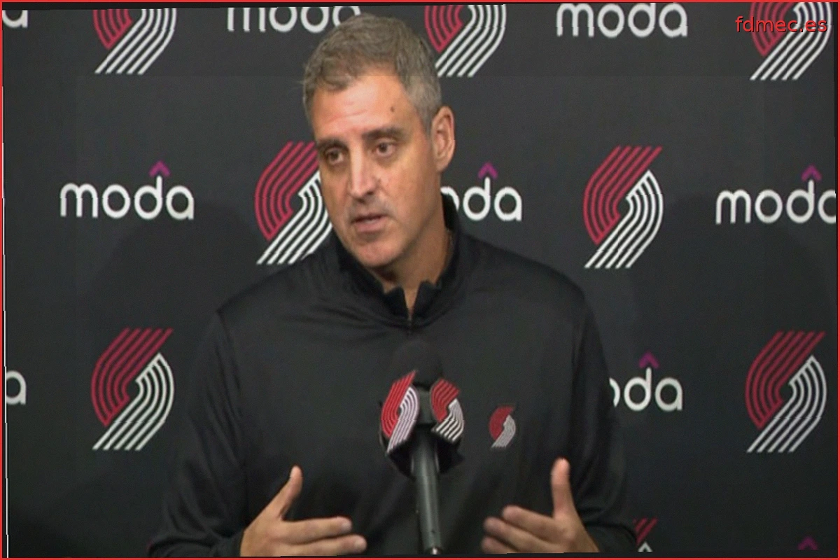 El primer entrenamiento de Micah Nori con los Blazers fue bien. Luego olvidó terminarlo.
