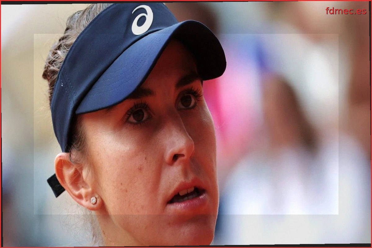 Gauff avanza a semifinales de Toronto tras retirada de Bencic por lesión de cadera