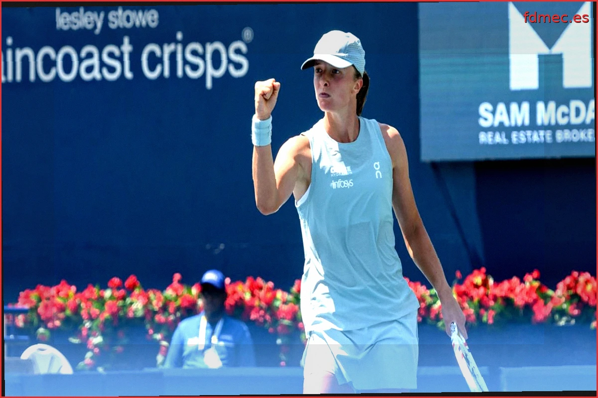 Iga Świątek exorciza su fantasma de Roland Garros con una victoria decisiva sobre Kostyuk en Toronto