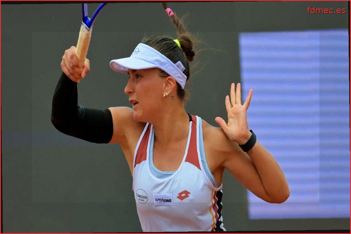 Lisa Pigato Supera a Knutson 6-4, 6-2 para Ganar el Título de Caldas da Rainha