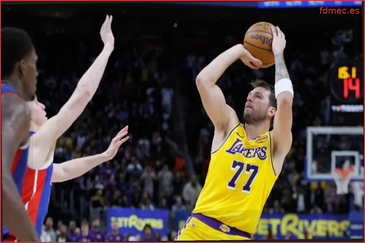 Luka Dončić sobre la venta de los Lakers: ‘No hay límite para el potencial de esta franquicia icónica’