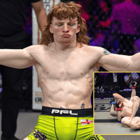 Lewis McGrillen: «Prospero en el Caos» de las Peleas de MMA