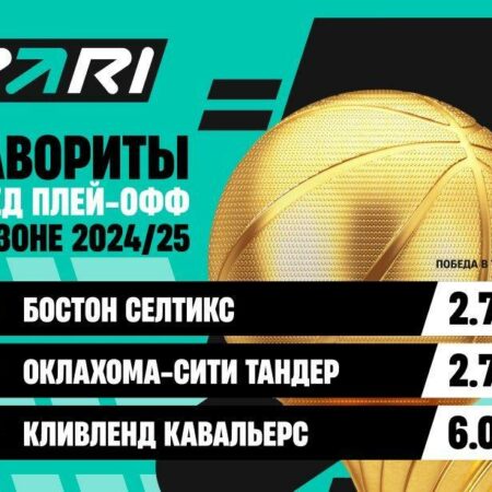 Любимые долгосрочные ставки экспертов на сезон НБА 2025-26