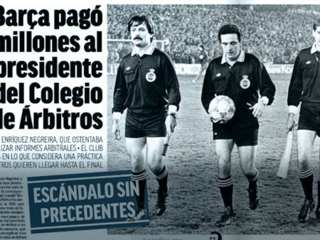 El ‘Caso Negreira’ se Agrava: Tribunal Ordena a Barcelona Entregar Contratos de Pagos Millonarios a Ex-Árbitro