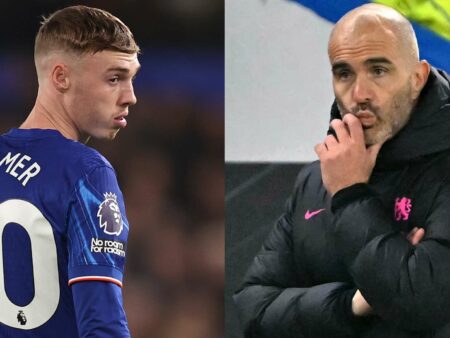 Enzo Maresca resta importancia a la furia de Cole Palmer tras su sustitución: «Estuvo muy bien»