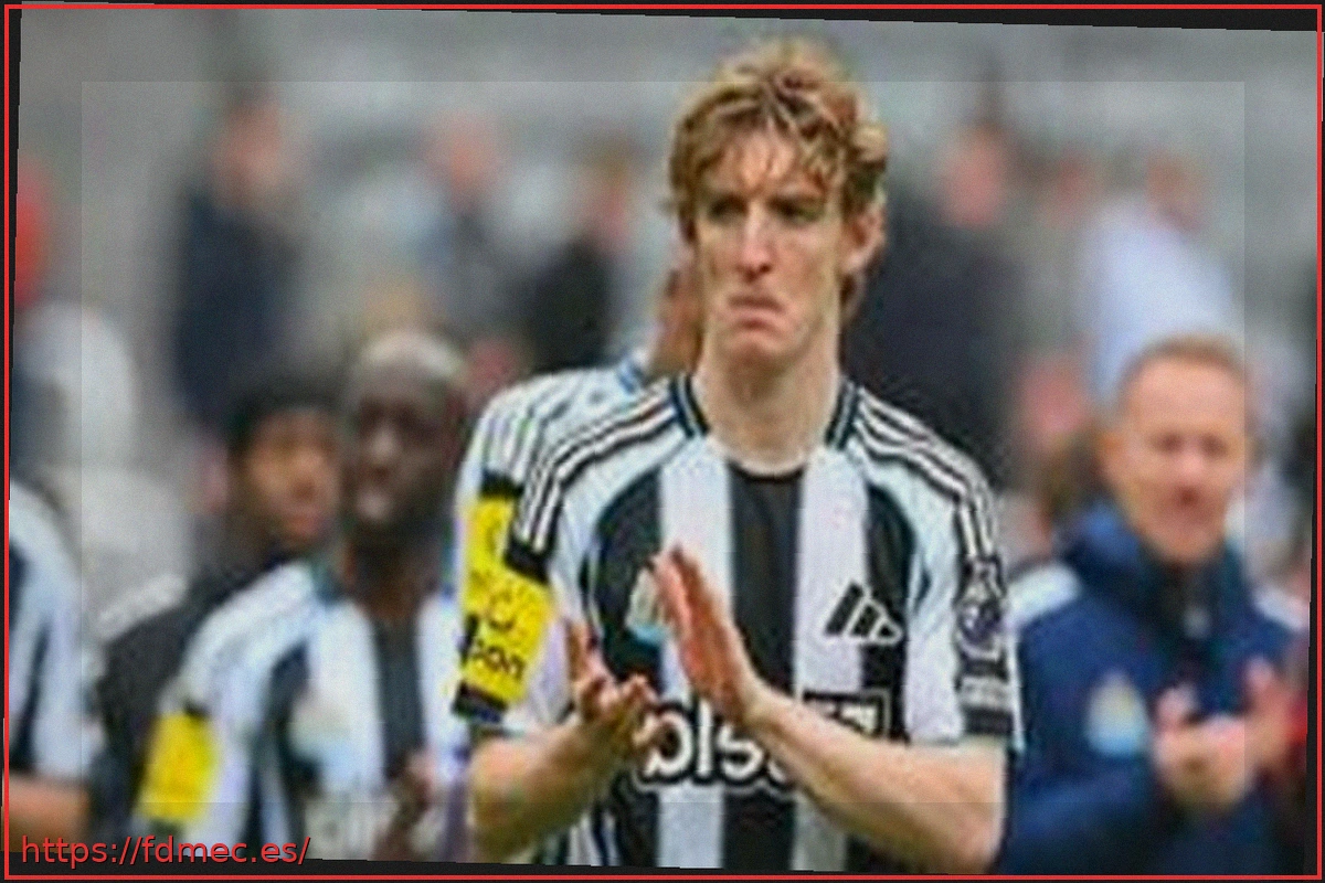 Preview Anthony Gordon Voices Disappointment Over Newcastle’s Defeat to Sunderland
