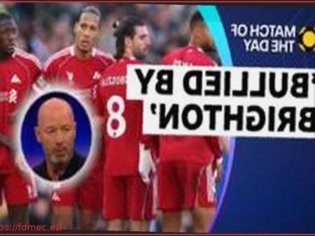 Brighton’s Dominance: Unpacking Liverpool’s Struggle