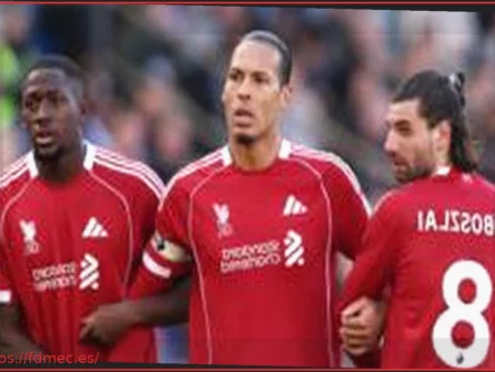 La Forma del Liverpool Genera Preocupación Ante el PSG