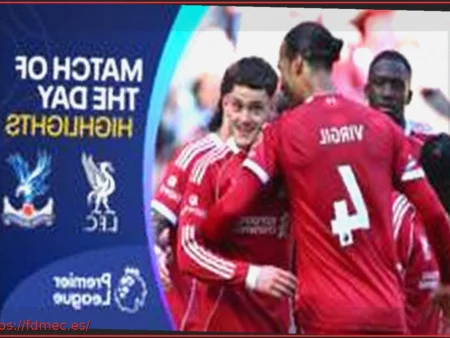 Isak y Wirtz anotan en la victoria del Liverpool 3-1 sobre el Crystal Palace