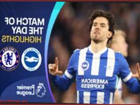 Brighton Presiona a Liam Rosenior con una Victoria Cómoda sobre el Chelsea